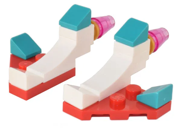 Advent Calendar 2022, Super Heroes, Guardians of the Galaxy (Day 22) - Rocket Sleigh Wings and Jets