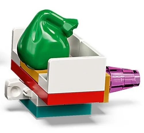 Advent Calendar 2022, Super Heroes, Guardians of the Galaxy (Day 23) - Rocket Sleigh Trailer