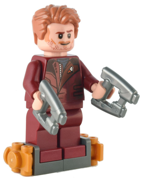 Advent Calendar 2022, Super Heroes, Guardians of the Galaxy (Day  1) - Star-Lord with Jet Boots and Blasters