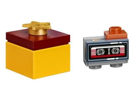 Advent Calendar 2022, Super Heroes, Guardians of the Galaxy (Day  2) - Present / Gift and Walkman