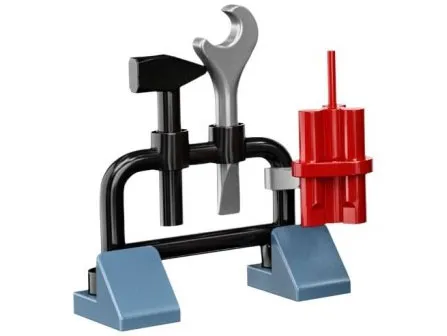 Advent Calendar 2022, Super Heroes, Guardians of the Galaxy (Day  4) - Tool Rack