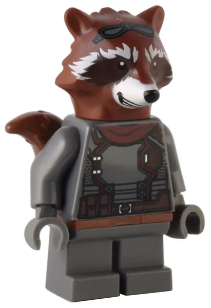 Advent Calendar 2022, Super Heroes, Guardians of the Galaxy (Day  5) - Rocket Raccoon