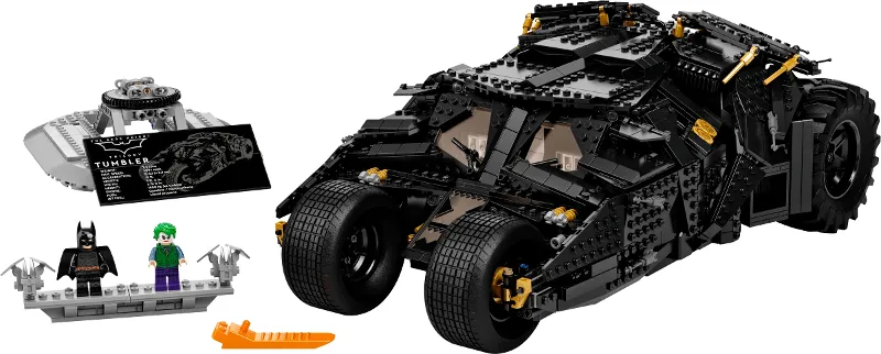 Batman Batmobile Tumbler