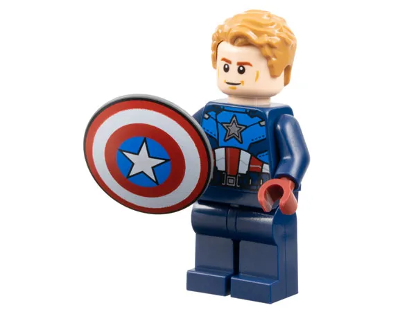 Advent Calendar 2023, Super Heroes, Avengers (Day  9) - Captain America with Shield