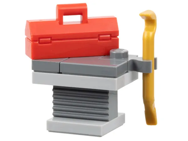 Advent Calendar 2023, Super Heroes, Avengers (Day 12) - Workbench and Toolbox