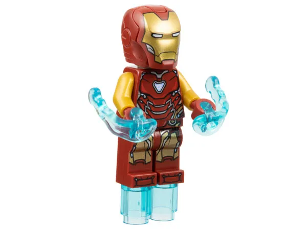 Advent Calendar 2023, Super Heroes, Avengers (Day  1) - Iron Man with Energy Effects