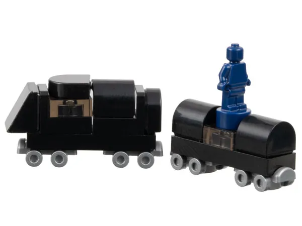 Advent Calendar 2023, Super Heroes, Avengers (Day 20) - Hydra Train with Statuette