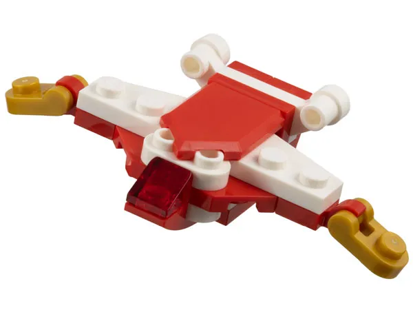 Advent Calendar 2023, Super Heroes, Avengers (Day  2) - Holiday Quinjet