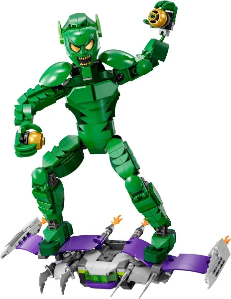 Green Goblin Construction Figure