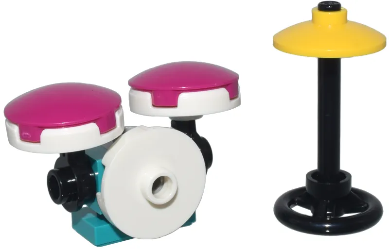 Advent Calendar 2024, Super Heroes, Spider-Man (Day 10) - Drum Set