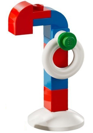 Advent Calendar 2024, Super Heroes, Spider-Man (Day 12) - Candy Cane Decoration