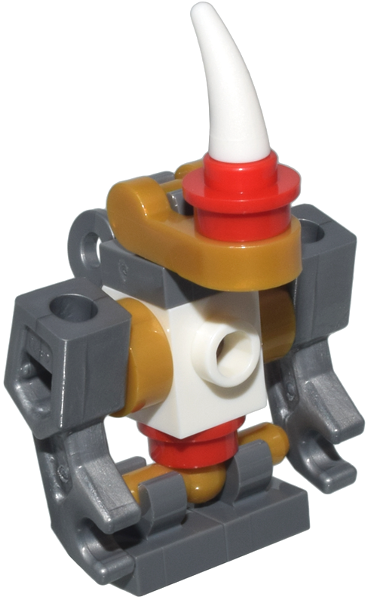 Advent Calendar 2024, Super Heroes, Spider-Man (Day 14) - Rhino Bot