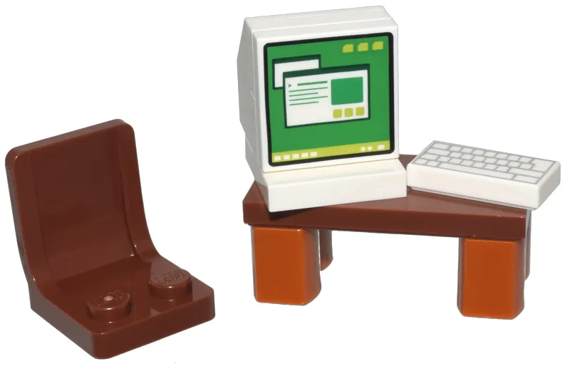 Advent Calendar 2024, Super Heroes, Spider-Man (Day 16) - Spider-Man's (Peter Parker’s) Desk