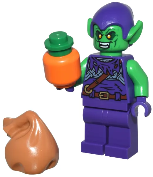 Advent Calendar 2024, Super Heroes, Spider-Man (Day 19) - Green Goblin with Pumpkin and Bag