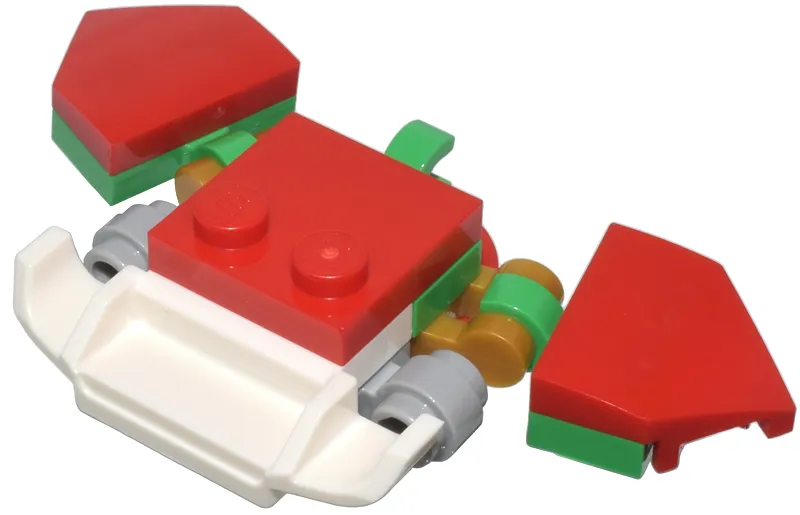 Advent Calendar 2024, Super Heroes, Spider-Man (Day 20) - Glider