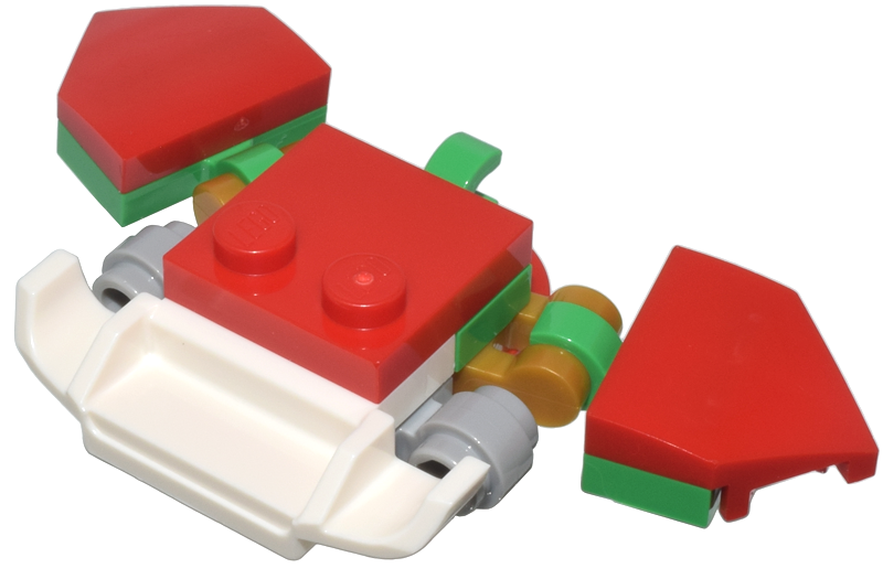 Advent Calendar 2024, Super Heroes, Spider-Man (Day 20) - Glider