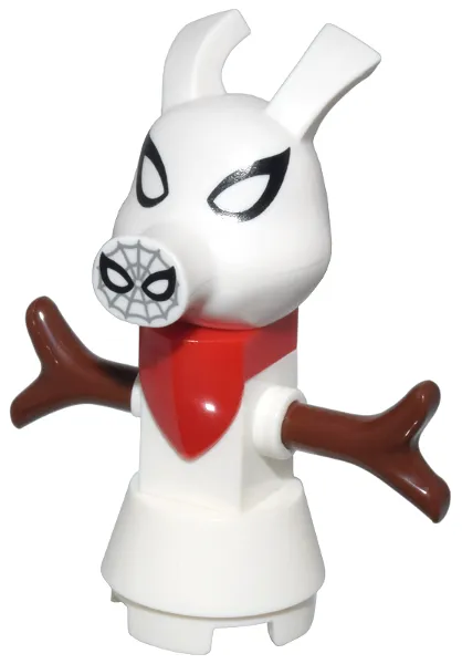 Advent Calendar 2024, Super Heroes, Spider-Man (Day 23) - Snow Spider-Ham