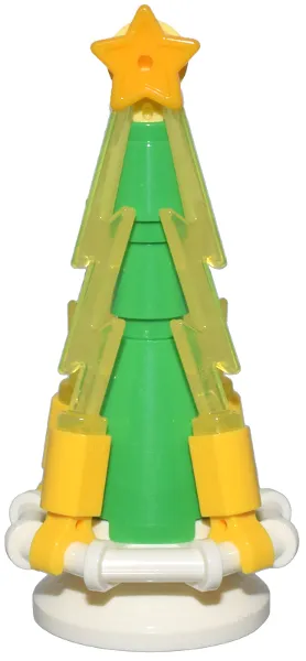 Advent Calendar 2024, Super Heroes, Spider-Man (Day 24) - Electro's Winter Tree