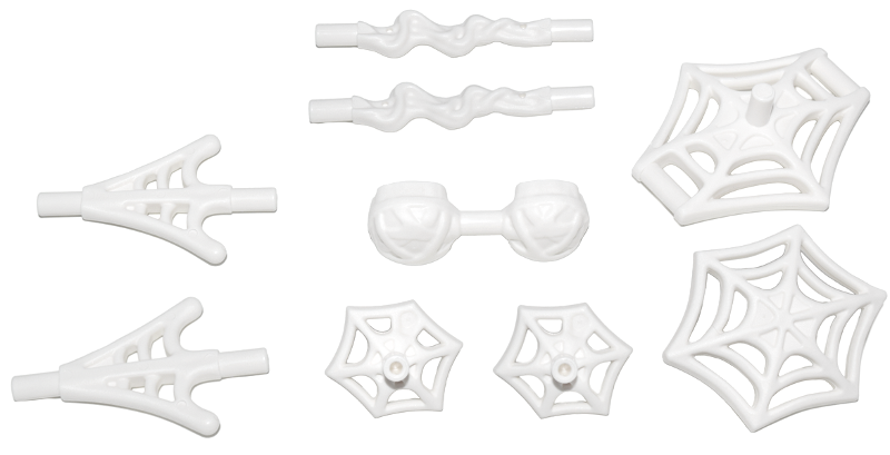 Advent Calendar 2024, Super Heroes, Spider-Man (Day  2) - Spider-Man Web Effects