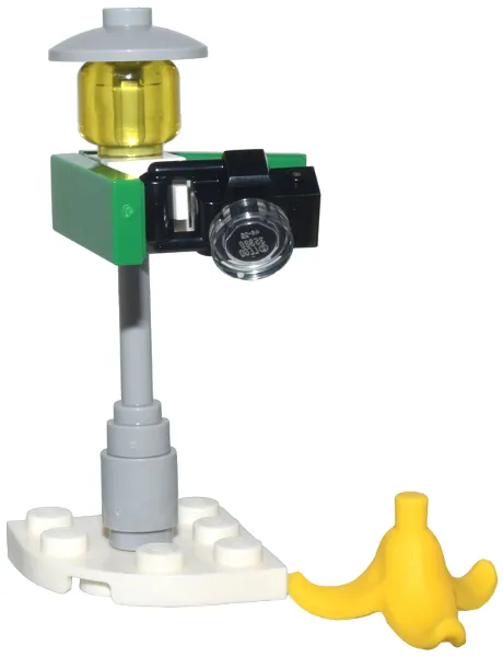 Advent Calendar 2024, Super Heroes, Spider-Man (Day  4) - Street Light with Camera and Banana Peel