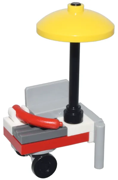 Advent Calendar 2024, Super Heroes, Spider-Man (Day  6) - Hot Dog Stand