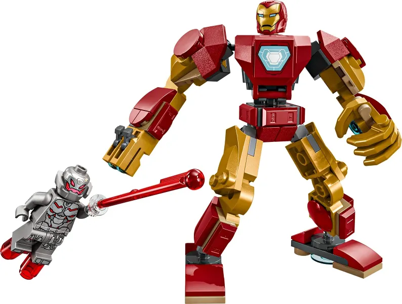 Iron Man Mech vs. Ultron