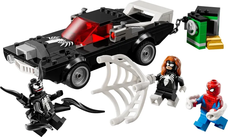 Spider-Man vs. Venom Muscle Car