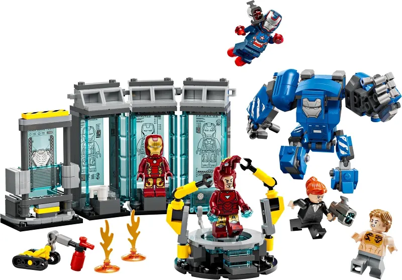 Iron Man's Laboratory: Hall of Armor