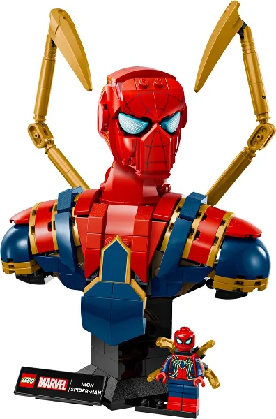 Iron Spider-Man Bust