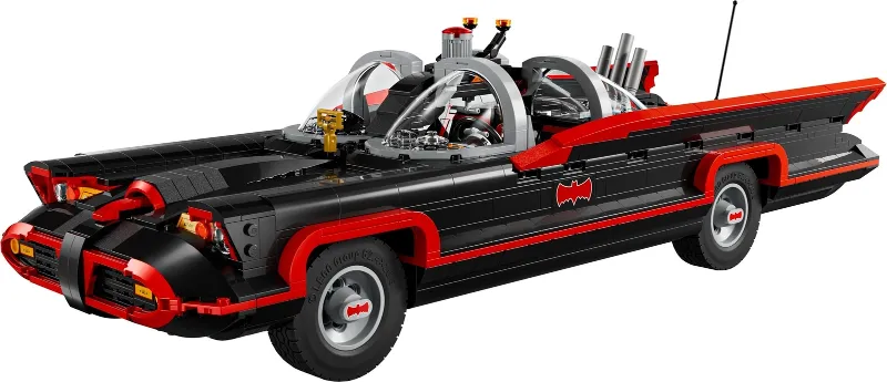 The Classic TV Series Batmobile