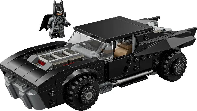 The Batman Batmobile