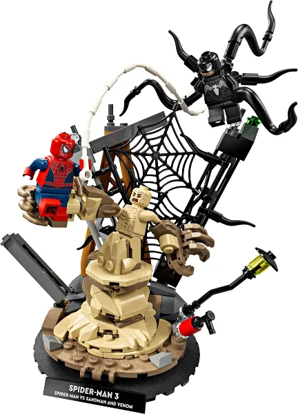 Epic Battle: Spider-Man vs. Sandman