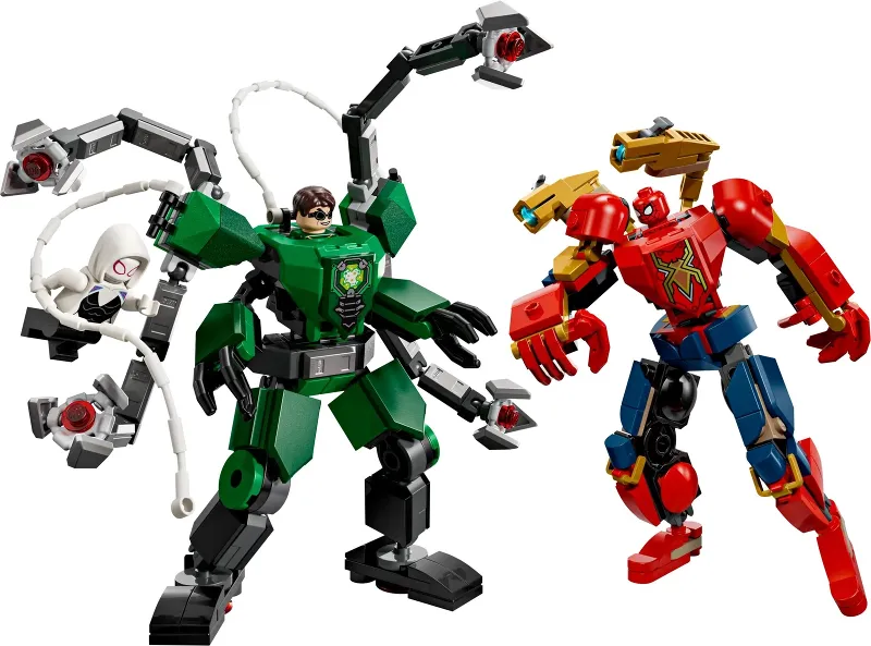 Mech Battle: Spider-Man vs. Doc Ock