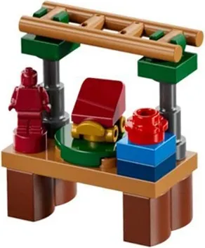 Advent Calendar 2026, Marvel Super Heroes (Day 10) - Iron Man Toy Stall
