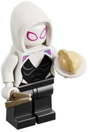Advent Calendar 2026, Marvel Super Heroes (Day 11) - Ghost-Spider with Dumpling and Chopsticks