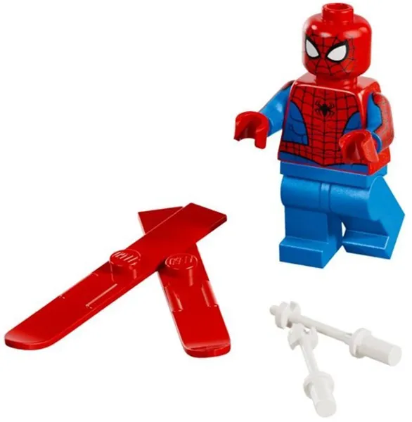 Advent Calendar 2026, Marvel Super Heroes (Day 15) - Spider-Man and Skis
