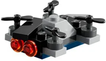 Advent Calendar 2026, Marvel Super Heroes (Day 19) - Helicarrier