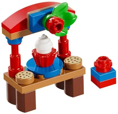 Advent Calendar 2026, Marvel Super Heroes (Day 20) - Cake Stall