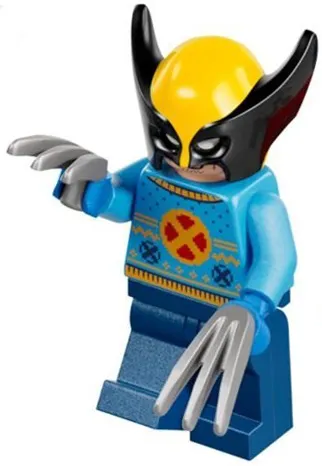 Advent Calendar 2026, Marvel Super Heroes (Day 21) - Wolverine with Holiday Sweater