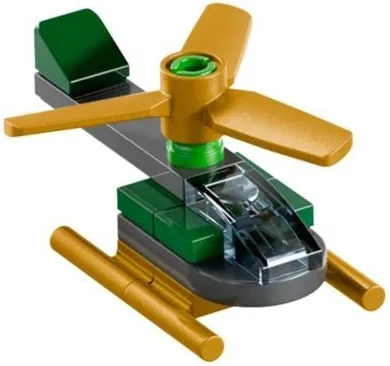 Advent Calendar 2026, Marvel Super Heroes (Day  4) - Dr. Doom Helicopter