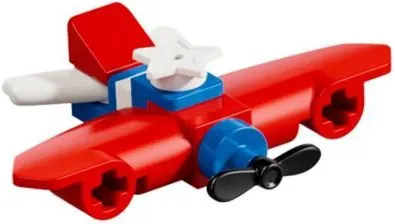 Advent Calendar 2026, Marvel Super Heroes (Day  5) - Captain America Airplane