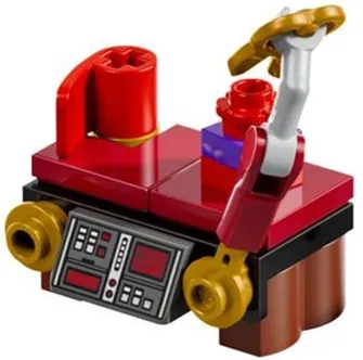 Advent Calendar 2026, Marvel Super Heroes (Day  6) - Present Wrapping Robot