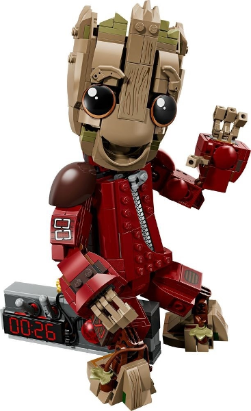 Ravager Jumpsuit Groot