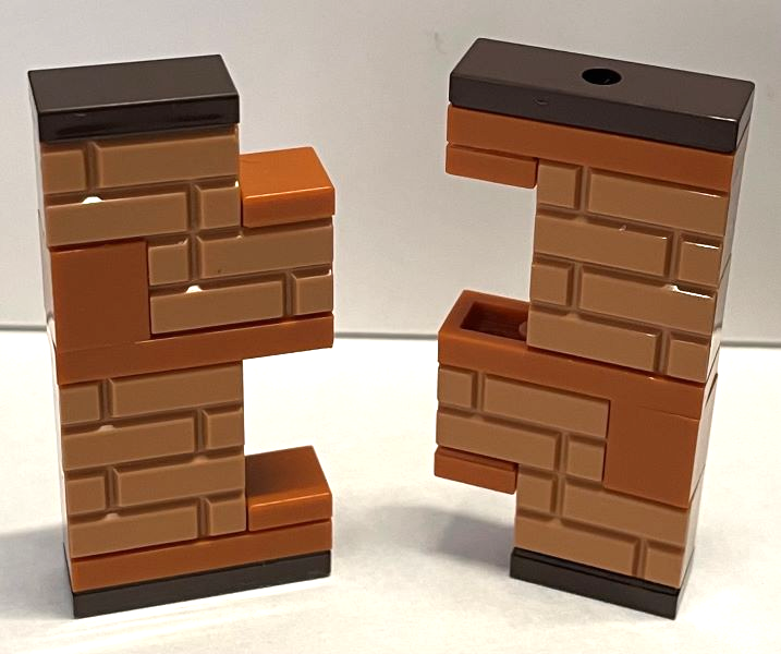 Advent Calendar 2021, Harry Potter (Day  9) - Diagon Alley Brick Wall Entrance