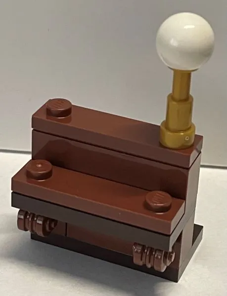 Advent Calendar 2021, Harry Potter (Day 10) - Gringotts Desk and Lamp