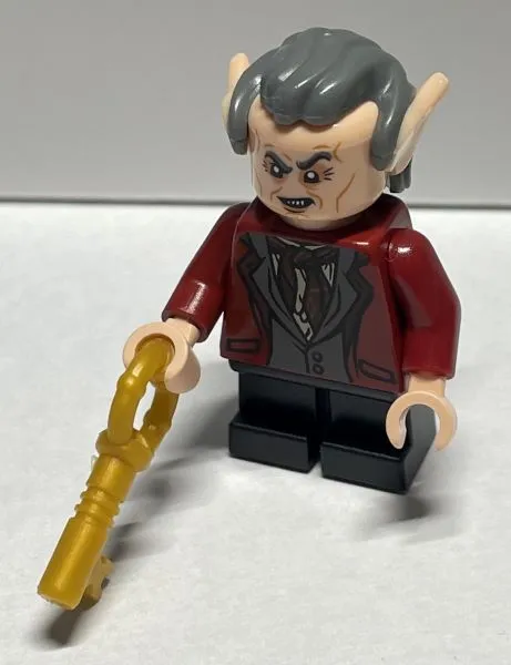 Advent Calendar 2021, Harry Potter (Day 11) - Griphook with Key