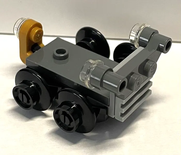 Advent Calendar 2021, Harry Potter (Day 12) - Gringotts Mine Cart