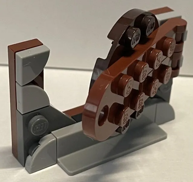 Advent Calendar 2021, Harry Potter (Day 13) - Gringotts Vault Door