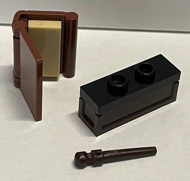 Advent Calendar 2021, Harry Potter (Day 15) - Wand, Wand Box and Book