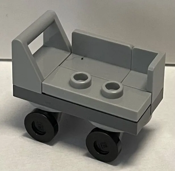 Advent Calendar 2021, Harry Potter (Day 17) - Luggage Trolley